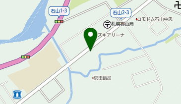 札幌アポロ 株式会社 南営業所の地図画像