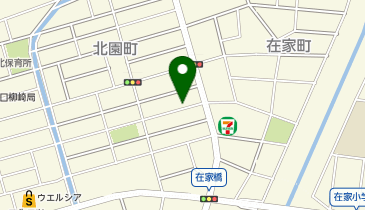 マスカット音楽教室の地図画像