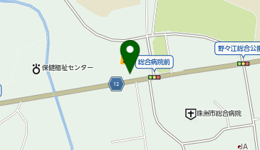 ドラッグストア マツモトキヨシ 珠洲店の地図画像
