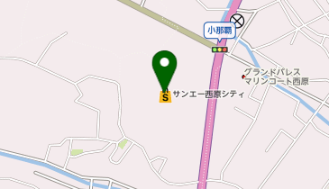 【8/11オープン】リンガーハット サンエー西原シティ店の地図画像