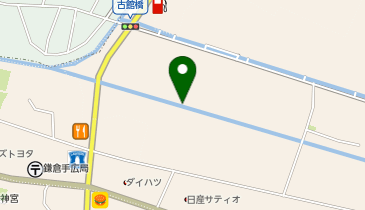 【8/28オープン】MCUD・HASEKO Retail鎌倉梶原の地図画像