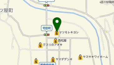 ドラッグストア マツモトキヨシ 輪島店の地図画像