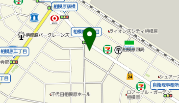 【8/6オープン】卓トレ相模原店の地図画像