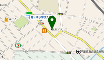 【8/6オープン】日産プリンス千葉 流山中央店の地図画像
