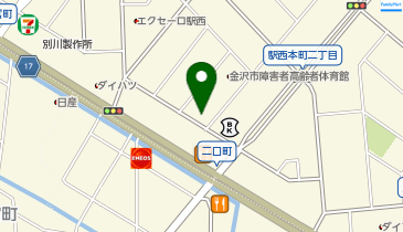 【8/6オープン】堀他食堂の地図画像