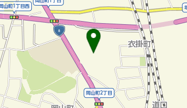 【8/6オープン】ラ・ムー敦賀店の地図画像
