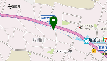 【8/5オープン】ピザハット 名城大前店の地図画像