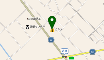 【8/5オープン】スーパーのアオキ三野店の地図画像