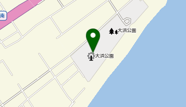 【8/6オープン】THE SURF SEASIDE TERRACEの地図画像