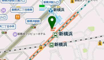 【8/5オープン】PRECIOUS DELI&GIFT SHIN-YOKOHAMAの地図画像
