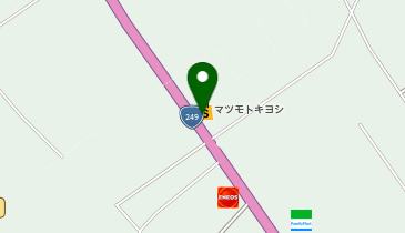 ドラッグストア マツモトキヨシ 富来店の地図画像