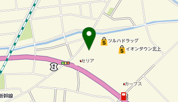 【8/1オープン】中むら食堂の地図画像