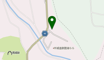 木城温泉オートバイ神社の地図画像