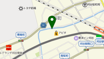 アピタ 刈谷店の地図画像