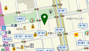 メガネサロンルック ル・トロワ店の地図画像