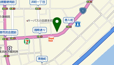さがみ信用金庫 本部の地図画像