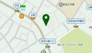 シャイニングキッズ体操クラブの地図画像
