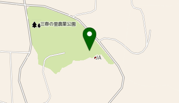 モンベル 三春店の地図画像