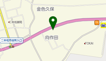 CALM(カーム) 2号店の地図画像