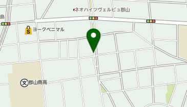 割烹食堂 かいねの地図画像