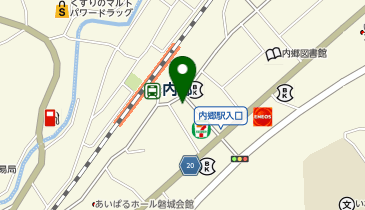 そば屋&times;Playing 酒呑み処UCHIGO(プレイング サケノミドコロウチゴウ)の地図画像