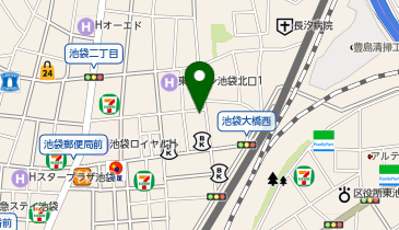 BEAUTY MAKE(ビューティ メイク)池袋の地図画像
