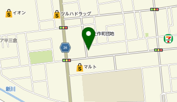 cafe hayan(カフェ ハヤン)の地図画像