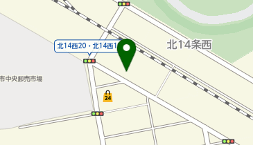 札幌スパインジョイントホスピタルの地図画像