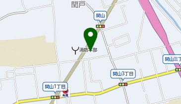 UP JOHN(アップ ジョン)の地図画像
