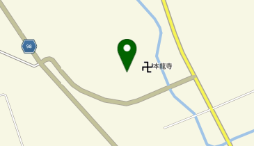 旭川市営嵐山墓地の地図画像