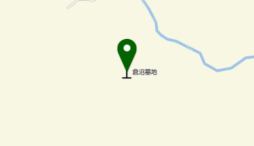 旭川市営倉沼墓地の地図画像
