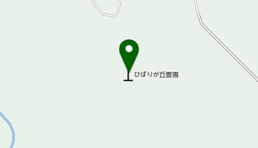 ひばりが丘霊園の地図画像