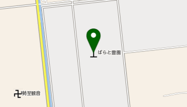 総宗山弘照院ばらと霊園 霊園・寺院の地図画像