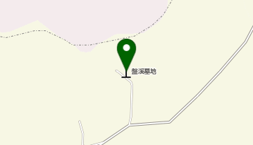 札幌市営盤渓墓地の地図画像