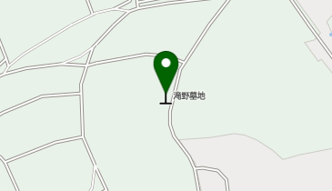 札幌市営滝野墓地の地図画像