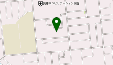 札幌市営発寒墓地の地図画像