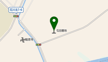 札幌市営屯田墓地の地図画像