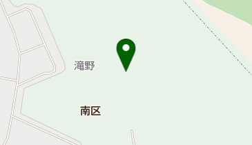滝野メモリアルパークの地図画像