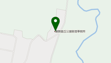簾舞霊丘公園の地図画像