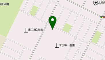 千歳市営千縁塚(千歳市営合葬墓)の地図画像