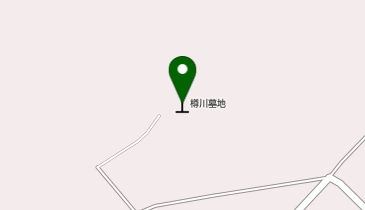 石狩市営樽川墓地の地図画像