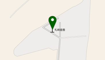 札幌霊園の地図画像