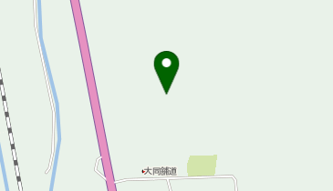 岩見沢市営栗丘墓地の地図画像