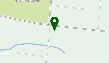岩見沢市営由良墓地の地図画像
