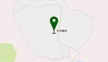 小樽市営中央墓地の地図画像