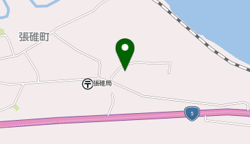 小樽市営張碓中央墓地の地図画像
