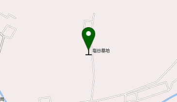 小樽市営塩谷墓地の地図画像