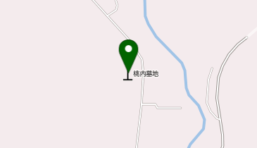 小樽市営桃内墓地の地図画像