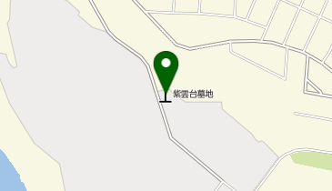 釧路市営紫雲台墓地の地図画像