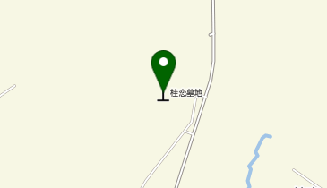 釧路市営桂恋墓地の地図画像